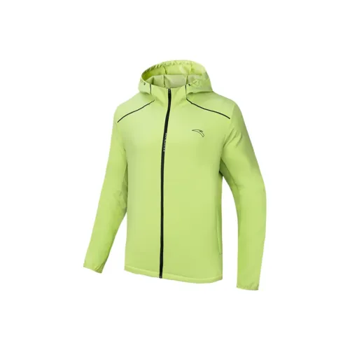 ANTA RUNNING Collection Куртки и Пальто Мужской Манго Зеленый