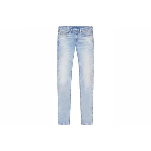 DIESEL Light Blue Men's Jeans DIESEL Светло-голубые мужские джинсы