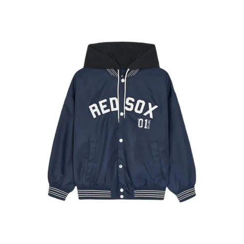 MLB Boston Red Sox Куртки и Пальто Унисекс Темно-синий