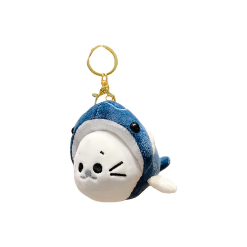 JIUJI Костюм Следы Куклы Плюшевая Подвеска 8 см Высота