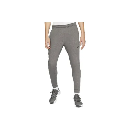 Nike Carbon Gray Men's Knitted Training Pants Nike Угольно-серый Мужские Вязаные Тренировочные Штаны