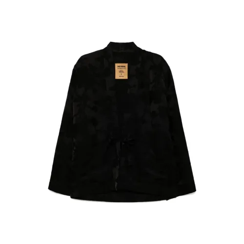 UMA WANG SS25 Jester Куртки и Пальто Мужской Черный