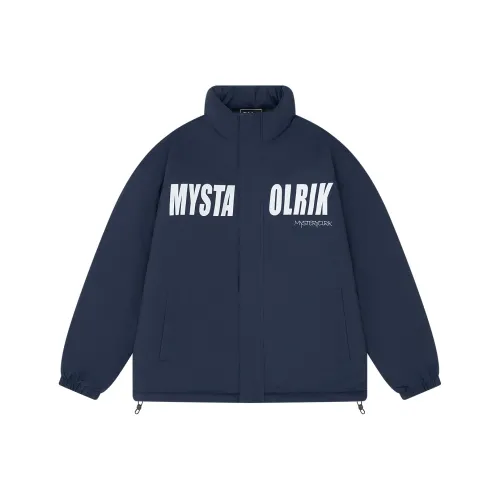 OLRIK Синий Унисекс Объёмные куртки (пуфы)