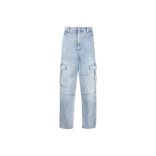 ISABEL MARANT FW23 Джинсы Мужские Синие