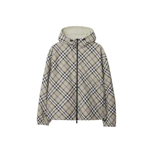 Burberry Light Beige Мужские Куртки