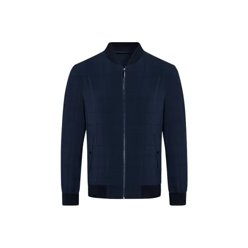 SEPTWOLVES Куртки и Пальто Мужской Темно-Синий