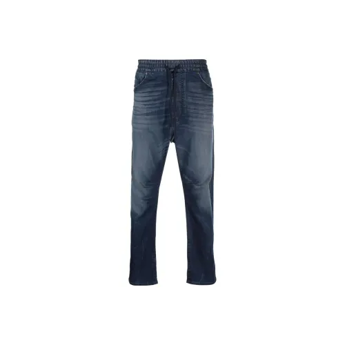 DIESEL Blue Men's Jeans DIESEL Синий Мужской Джинсы