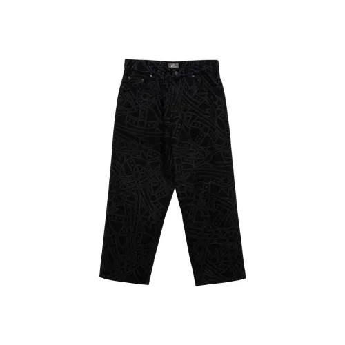 Vivienne Westwood Мужские Черные Джинсы
