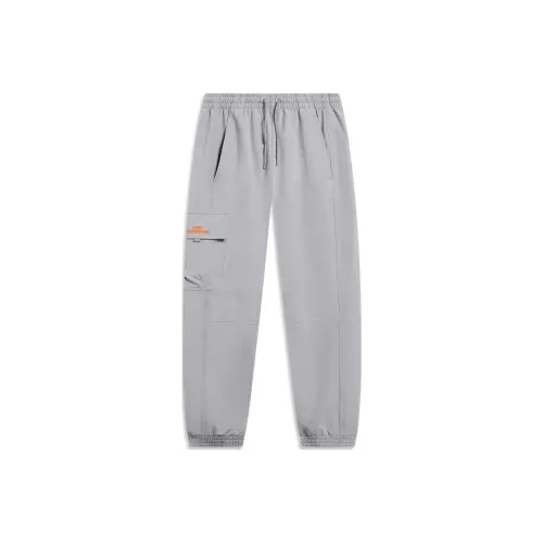 LINING Скейтборд Вязаные Тренировочные Штаны Мужские