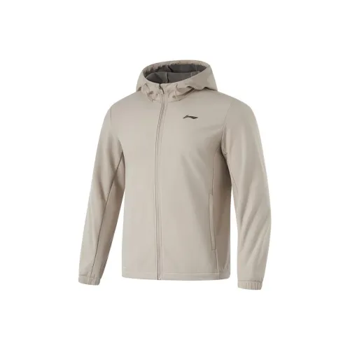 LINING Sports Life Collection Пыльно-серый Мужские Куртки