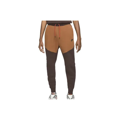 nike Вязаные тренировочные брюки мужские кожа