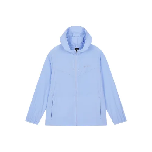 361° Тренчкот Мужской Глициния Светло-Синий