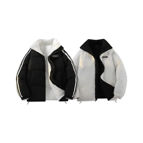 CRUSH KEY Унисекс Объемные куртки (пуховики)