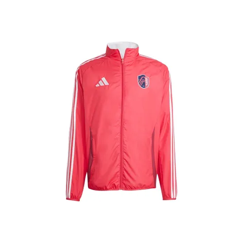 Adidas Куртки и Пальто Мужские Красные