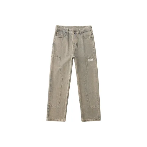 JASONWOOD Cowboy on the Run Джинсы Унисекс Нано Желтый