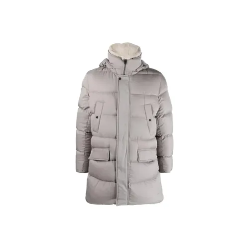 HERNO Куртки и Пальто Мужской Серый