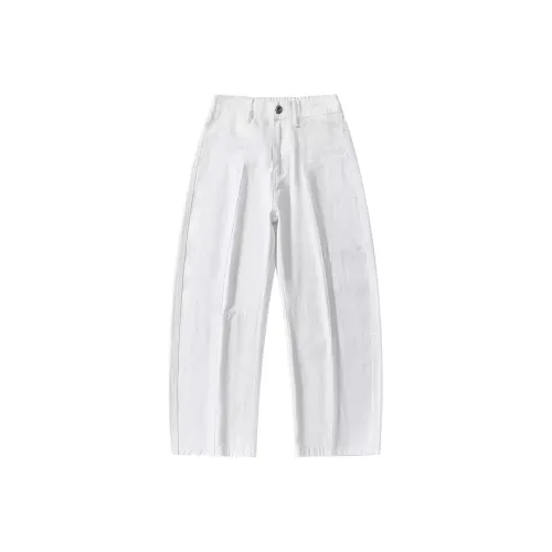 TIMD Белый Мужской Джинсы