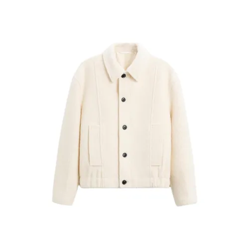ZARA Белый Мужской Куртки