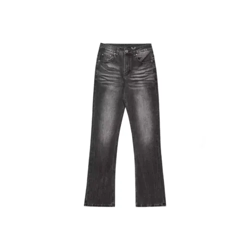 ArcaneFunk Черные Унисекс Джинсы