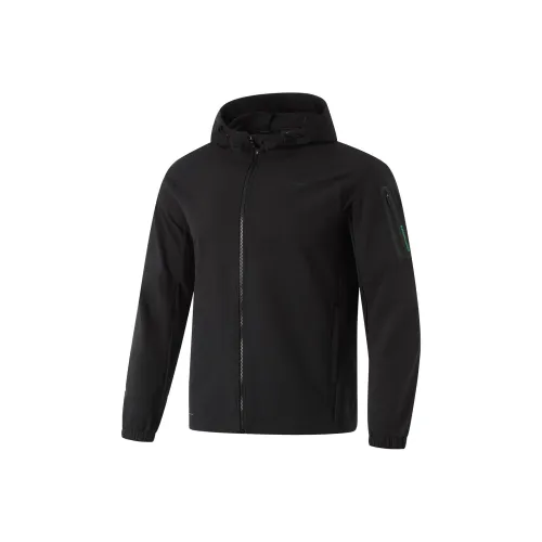 LINING Sports Life Collection Тренчкот Мужской Черный