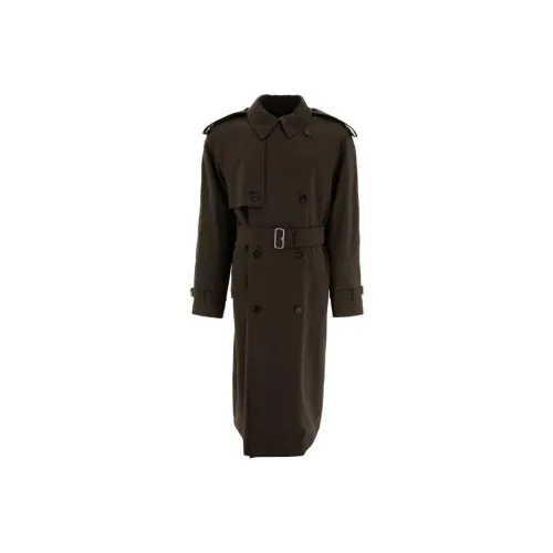 Burberry Тренчкот Мужской Коричневый