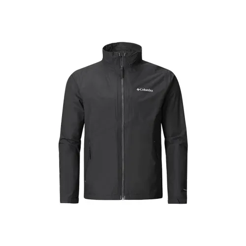 Коллаборация Columbia City Outdoor Collection Черный/010 Мужские Куртки