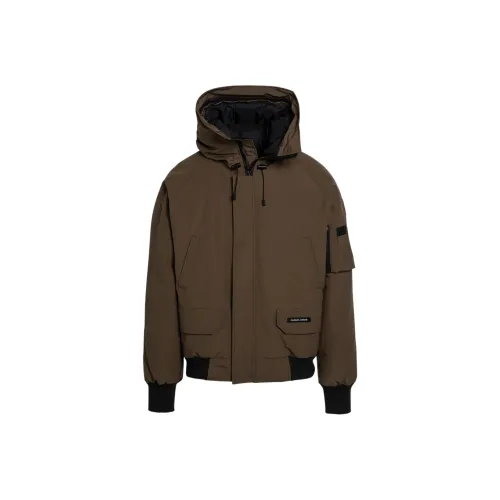 Canada Goose Chilliwack Series Армейский зеленый Мужские пуховики