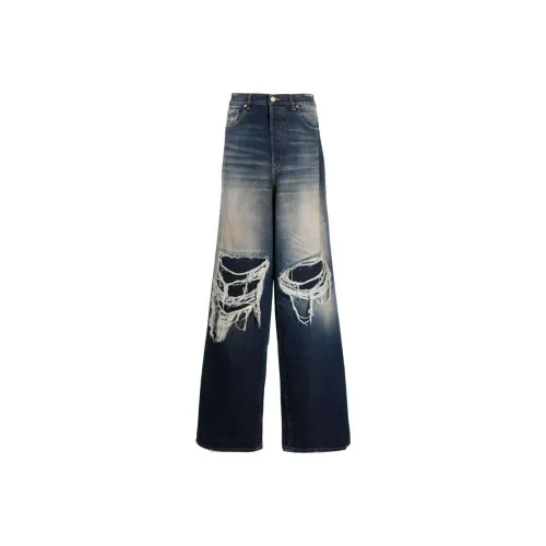 Vetements Индиго Мужские Джинсы