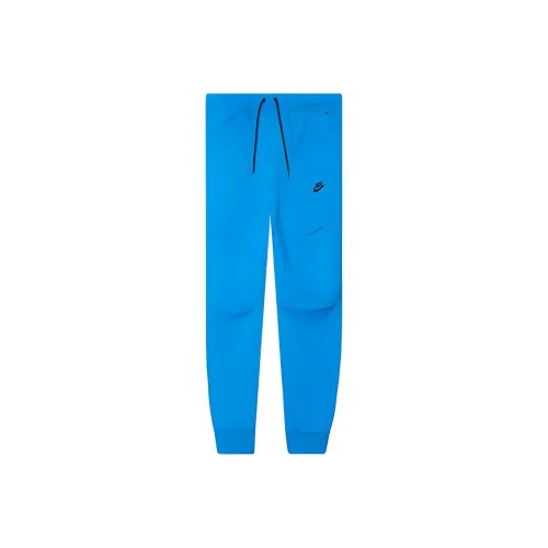 Nike Blue Men's Knitted Training Pants Nike Синий Мужские Вязаные Тренировочные Штаны