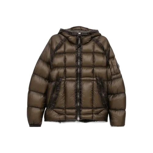 C.P.Company FW24 Down Jacket Men's Dark Green