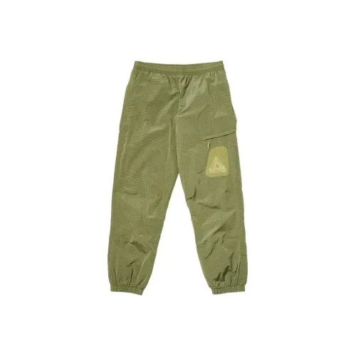 PALACE Summer 2023 Collection Зеленые Унисекс Вязаные Тренировочные Брюки