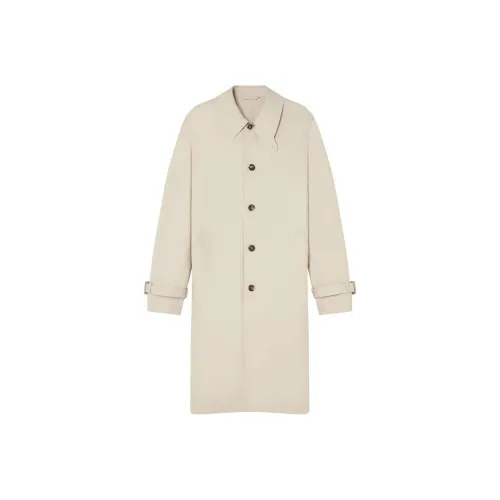 VERSACE SS24 Тренчкот Мужской Светлый Бежевый