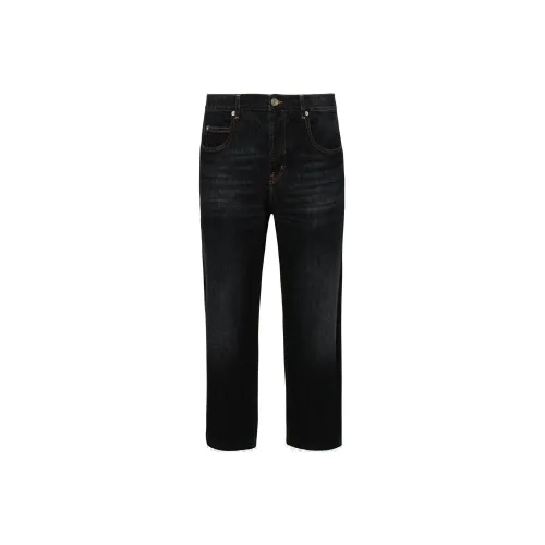 ISABEL MARANT Мужские черные джинсы