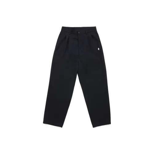 Marcelo Burlon Мужские Повседневные Брюки Черные