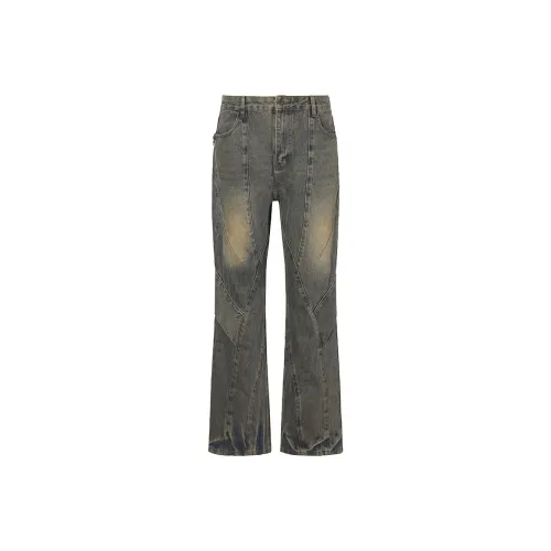 ROCAWEAR Синие Унисекс Джинсы