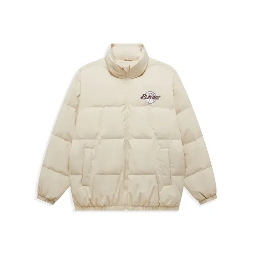 XTEP Пуховик Мужской Цвет Тофу