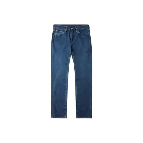 Levis Blue Men's Jeans Левис Синий Мужской Джинсы