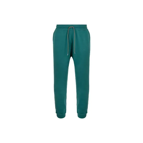 Vivienne Westwood Зеленые Унисекс Вязаные Спортивные Брюки