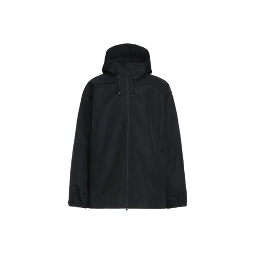 Yohji Yamamoto Черные Унисекс Куртки