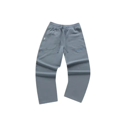 FILA FUSION Вязаные тренировочные штаны унисекс гора каменный синий