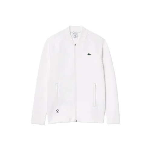 LACOSTE Collaboration Daniel Medvedev Collaboration Белый Мужской Куртки
