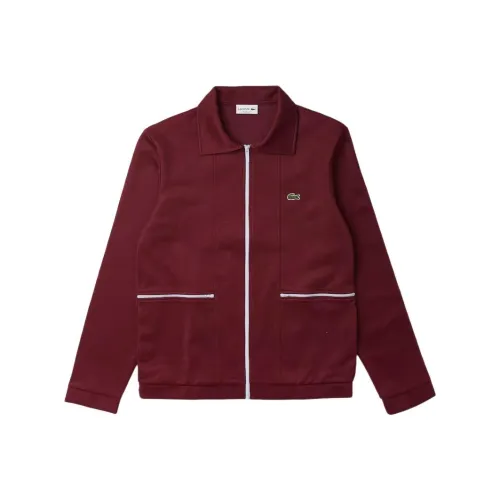 LACOSTE Куртки и Пальто Мужской Бордовый