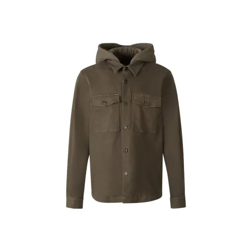 TOM FORD Куртки и Пальто Мужской Зеленый
