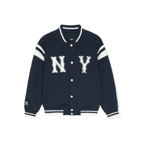 Куртки и пальто MLB Base Logo унисекс синий