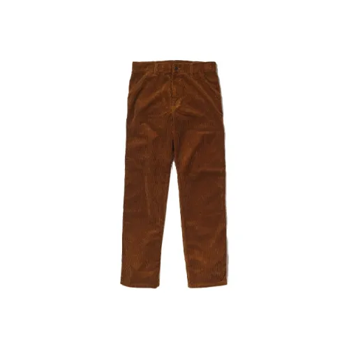 Carhartt WIP x Clay Arlington Single Knee Брюки Повседневные брюки Унисекс Рыжевато-коричневый