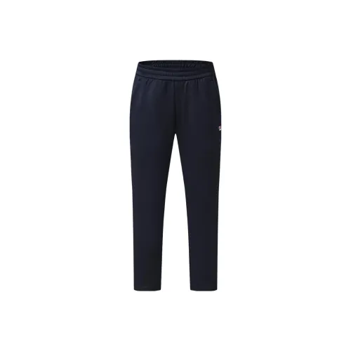FILA Royal Blue Men's Knitted Training Pants FILA Королевский Синий Мужские Вязаные Тренировочные Штаны