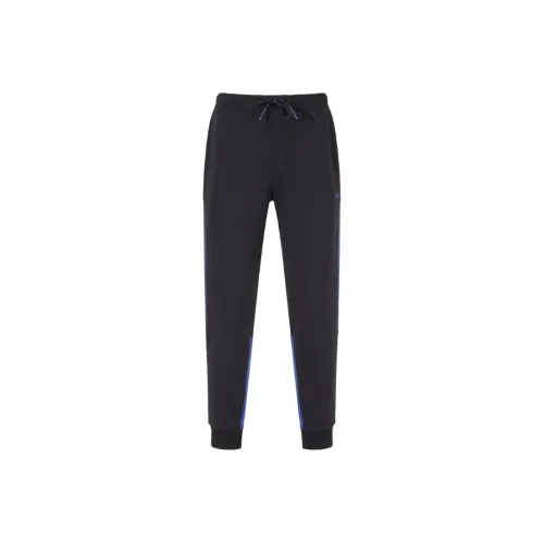 Hugo Boss Черные Мужские Вязаные Спортивные Штаны