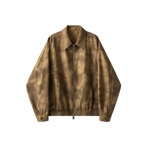 WILLIAM FOX SONS Куртки Пальто Унисекс Кофе