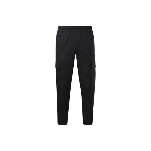 Reebok совместный бренд Черные мужские вязаные тренировочные штаны