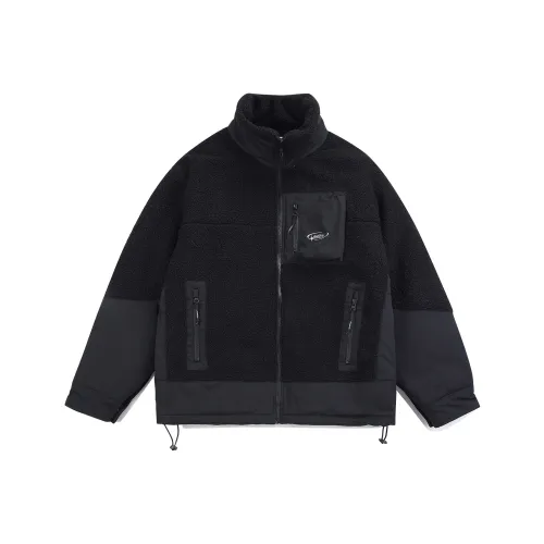 GUUKA TECH Хлопковый пуховик Унисекс Черный